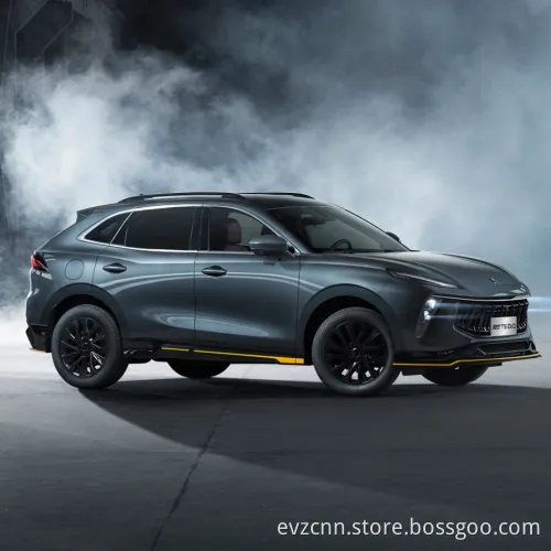 2023 Version Dongfeng Sedan T5 Evo SUV Car Auto Gasoline SUV Car